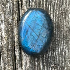 Blue Labradorite Palm Stone